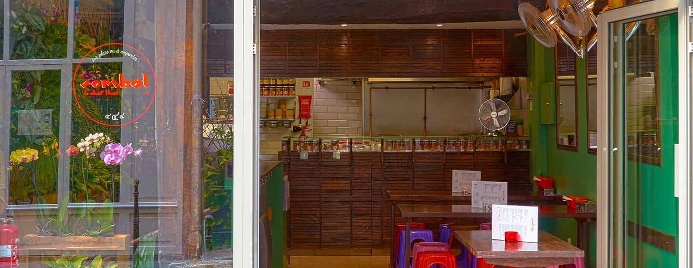 restaurant thaï paris